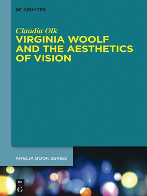 cover image of Virginia Woolf and the Aesthetics of Vision